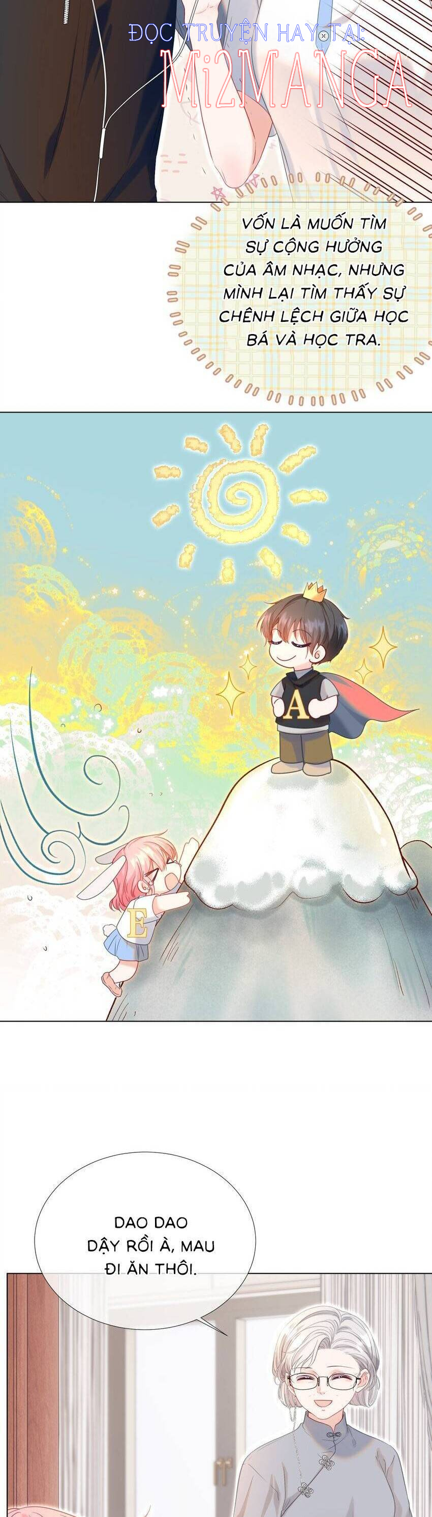 xuyên về thời học sinh truy lão công chapter 18.1 9