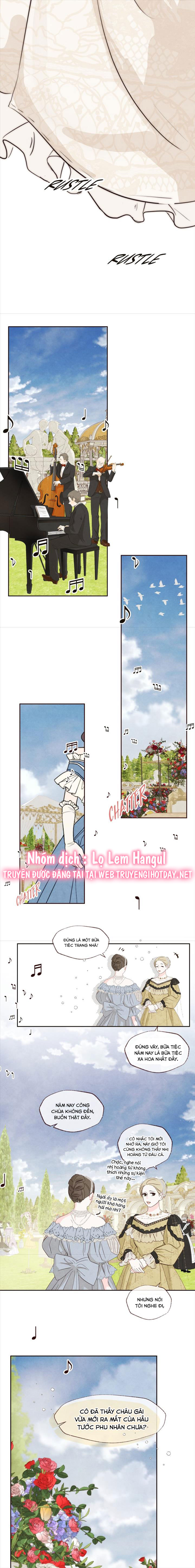 tôi chính là ác nữ phản diện chapter 18 3