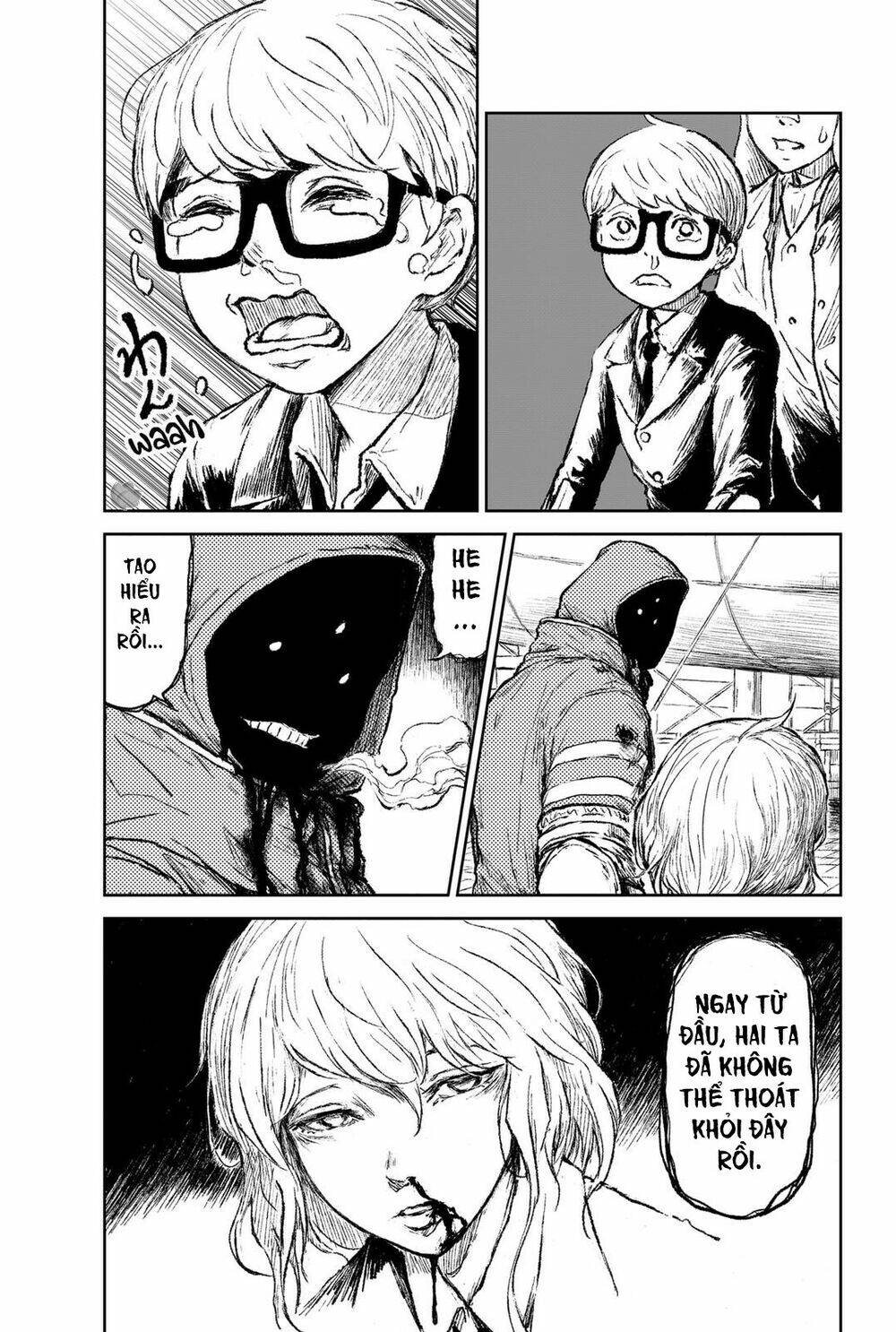 soloist of the prison chapter 17 21