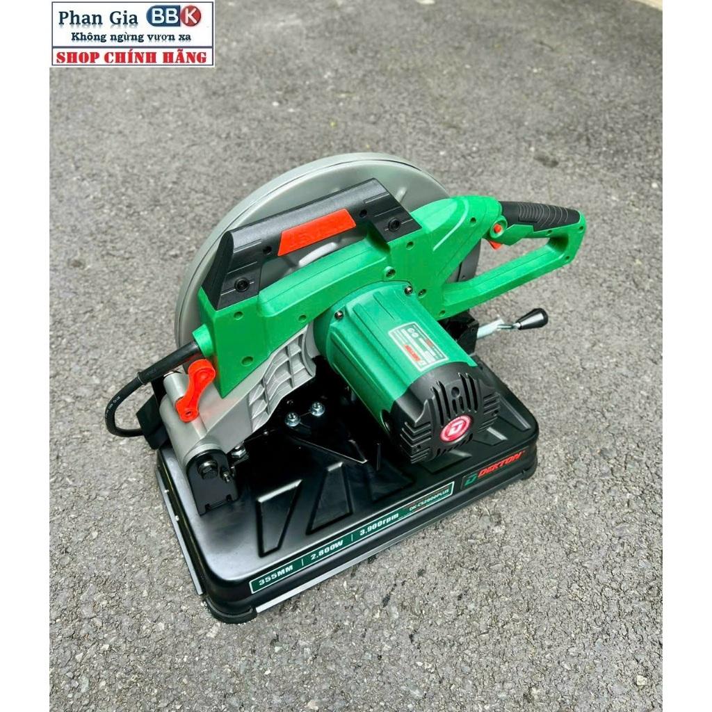 Máy Cắt Sắt 355MM Dekton DK-2800PLUS / 2800W / Dòng Công Nghiệp