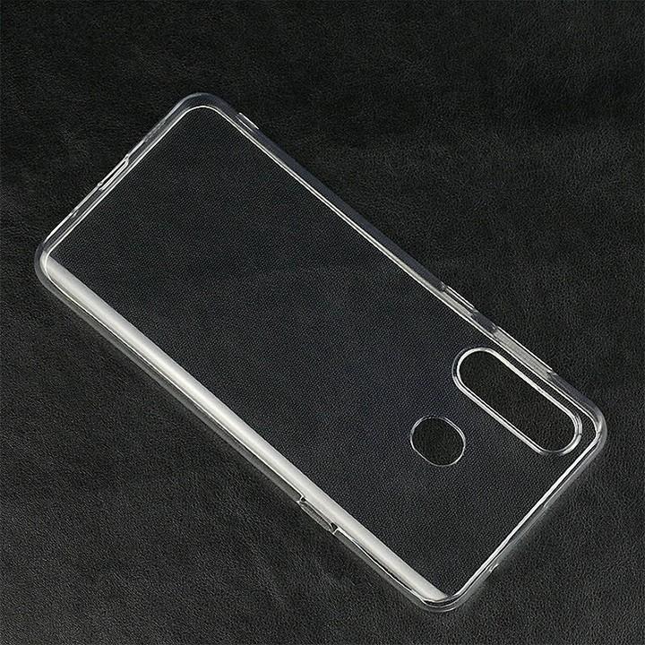 ỐP LƯNG DẺO SILICON TRONG SUỐT DÀNH CHO SAMSUNG A60
