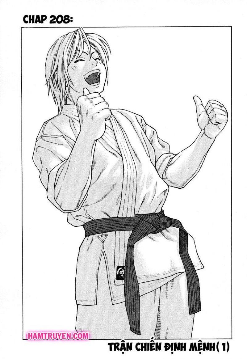 karate shoukoushi kohinata minoru chapter 208 1