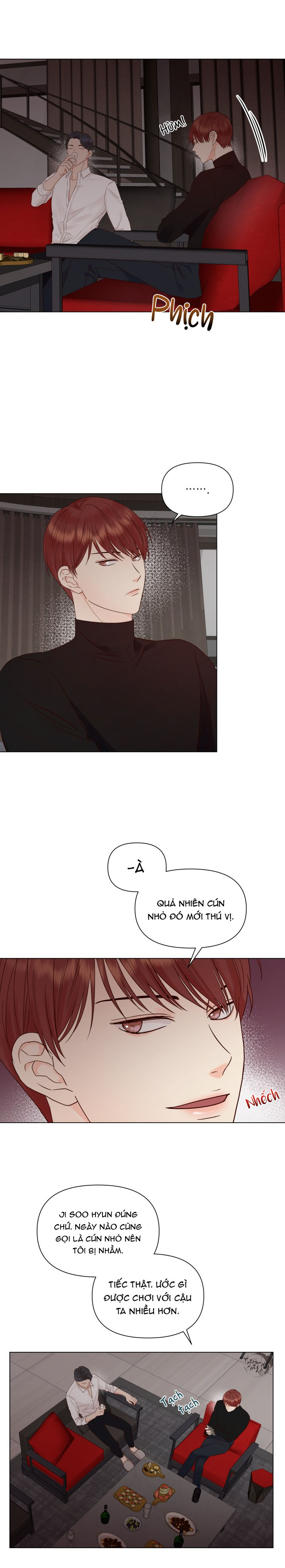 thủ hoa chapter 17 16