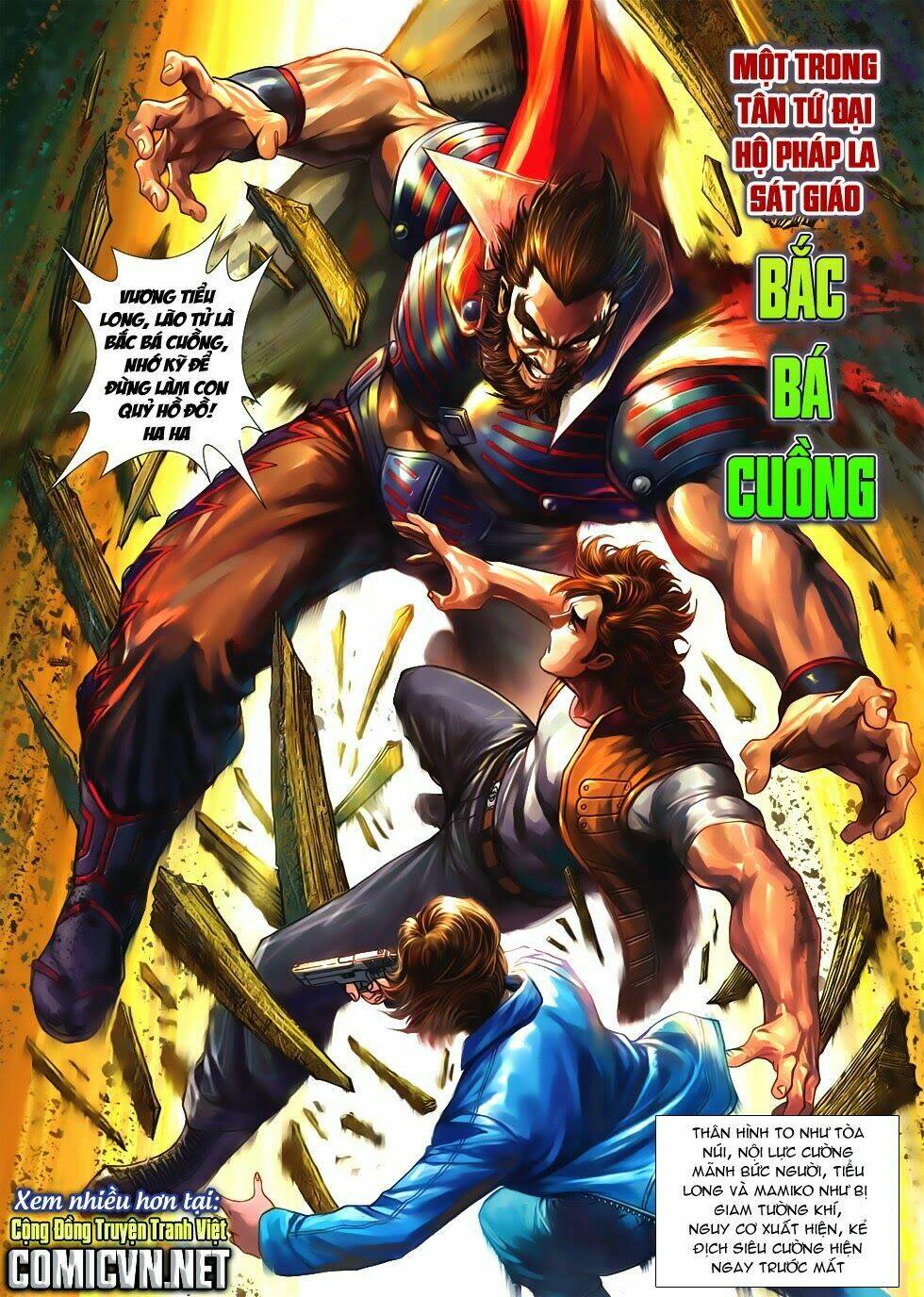 tân tác long hổ môn chapter 626 31