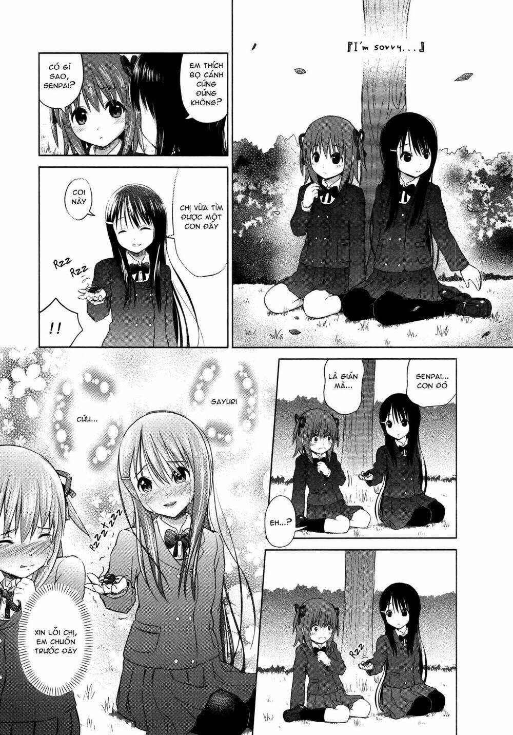 yuri mekuru hibi chapter 4 8