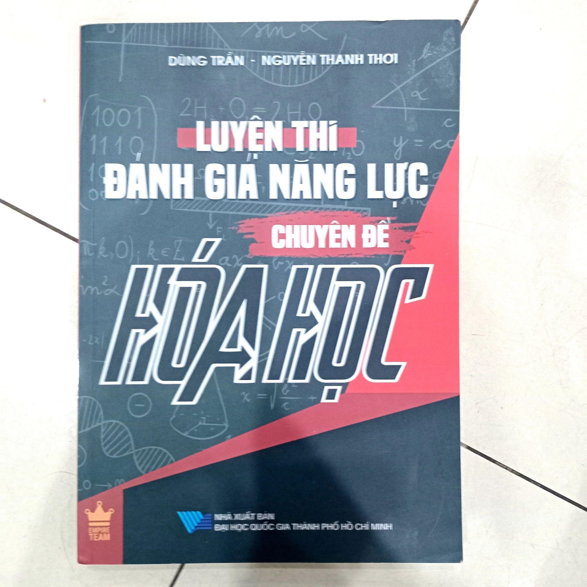 Luyện thi đánh giá năng lực chuyên đề hóa học