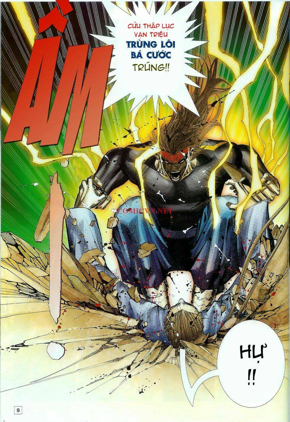 võ thần chung cực chapter 39 7