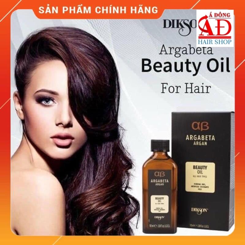 TINH DẦU DƯỠNG TÓC DIKSON ARGABETA ARGAN BEAUTY OIL 30ML - 100ML