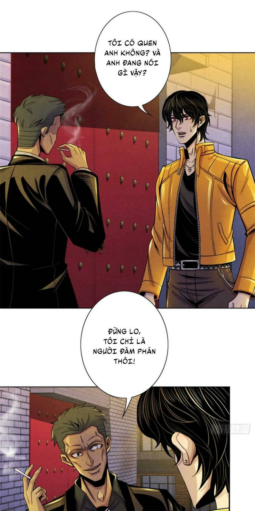 bác sĩ hỗn mang chapter 16 29