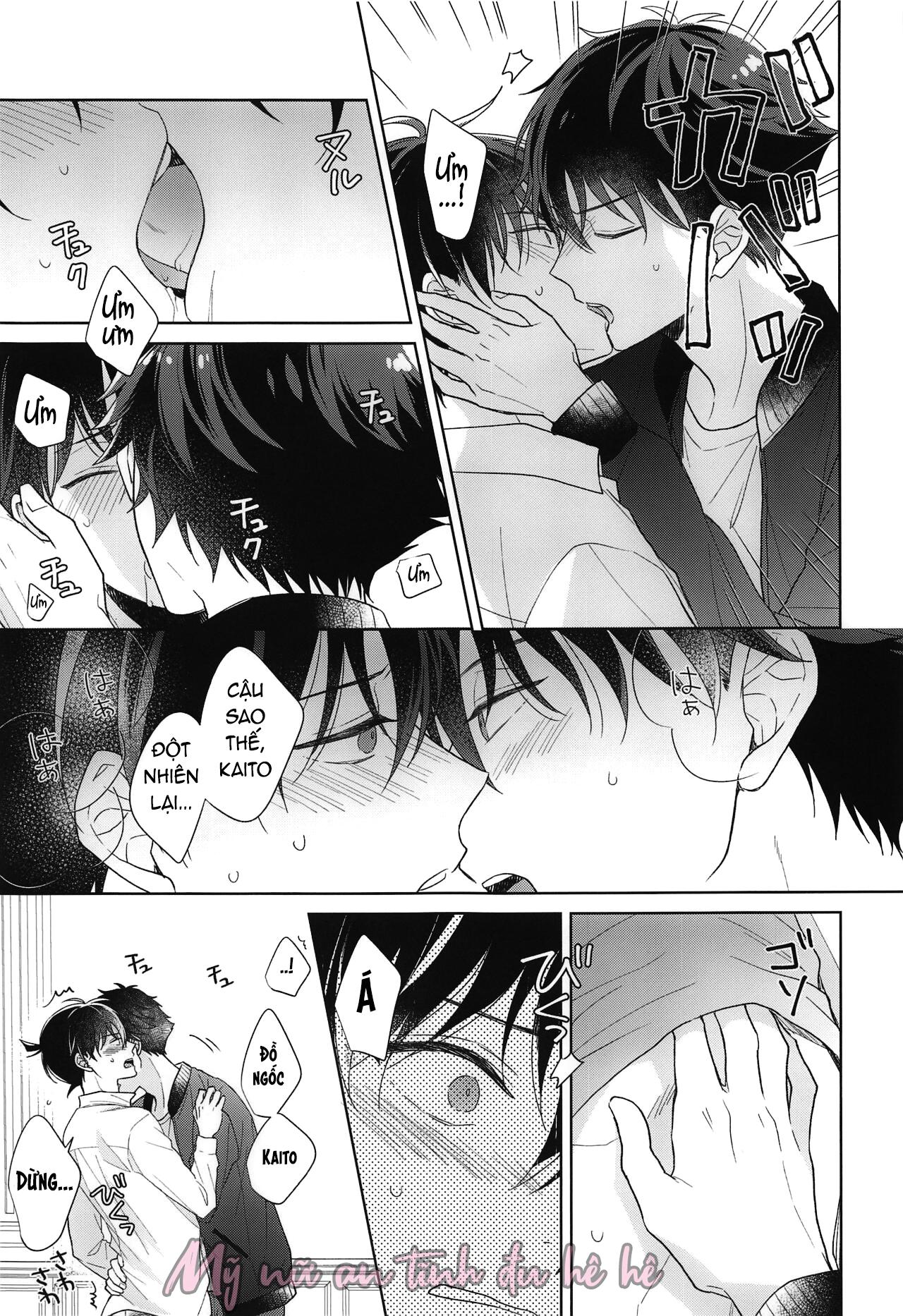 động oneshot yaoi nhà thỏ chapter 56 20