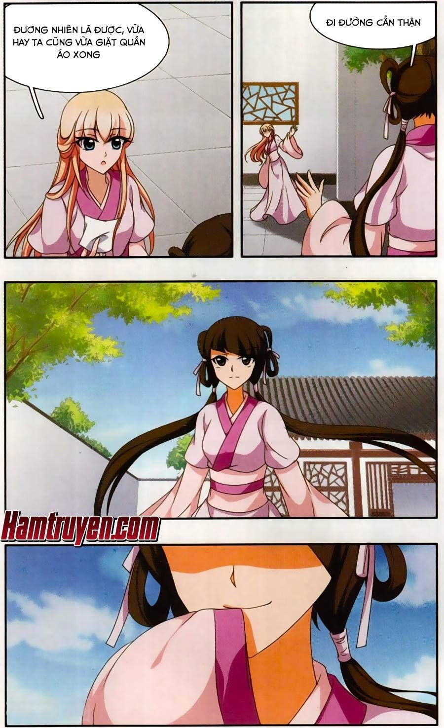 thần võ tướng tinh lục chapter 58 1