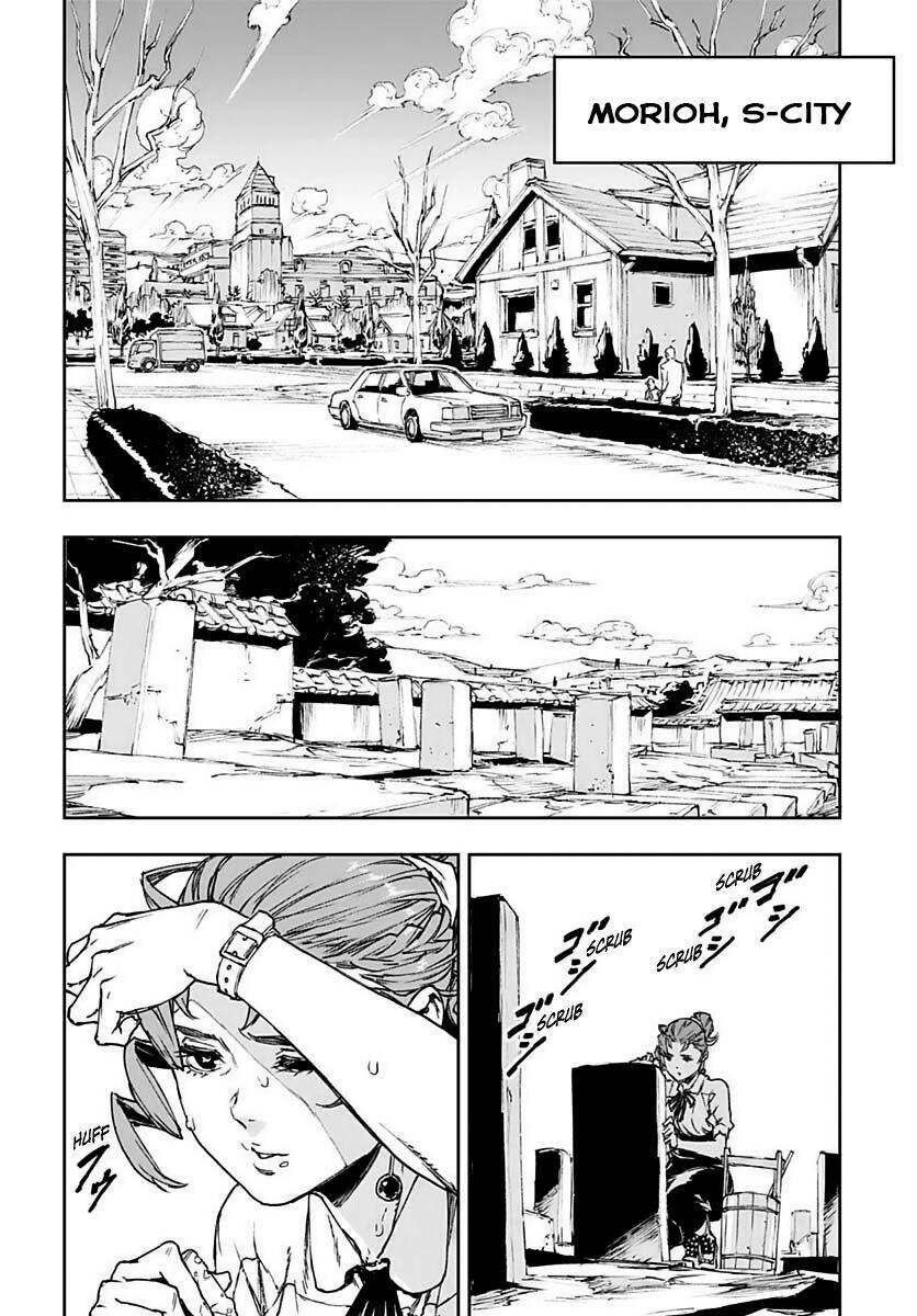 jojo's bizarre adventure: crazy diamond's demonic heartbreak chapter 1.2 19