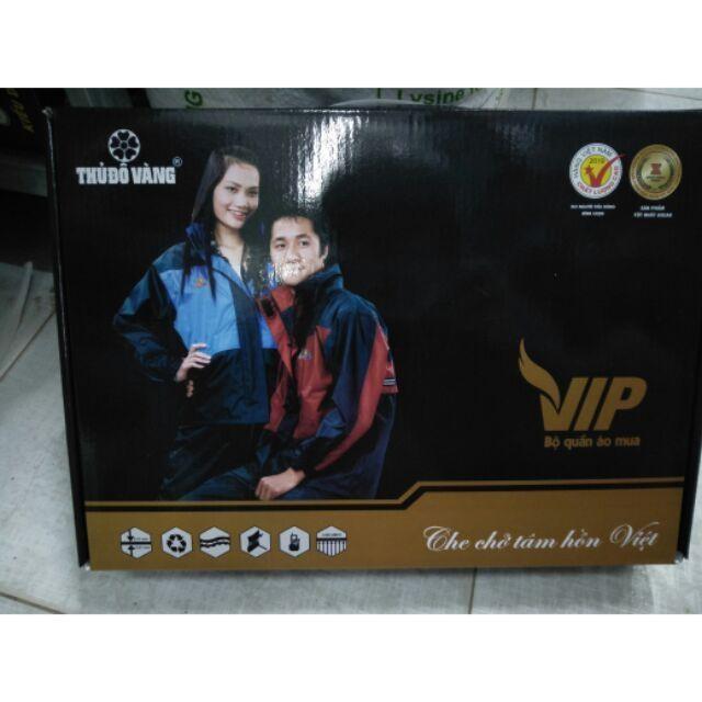 BỘ ÁO MƯA VÀNG VIP THỦ ĐÔ VÀNG