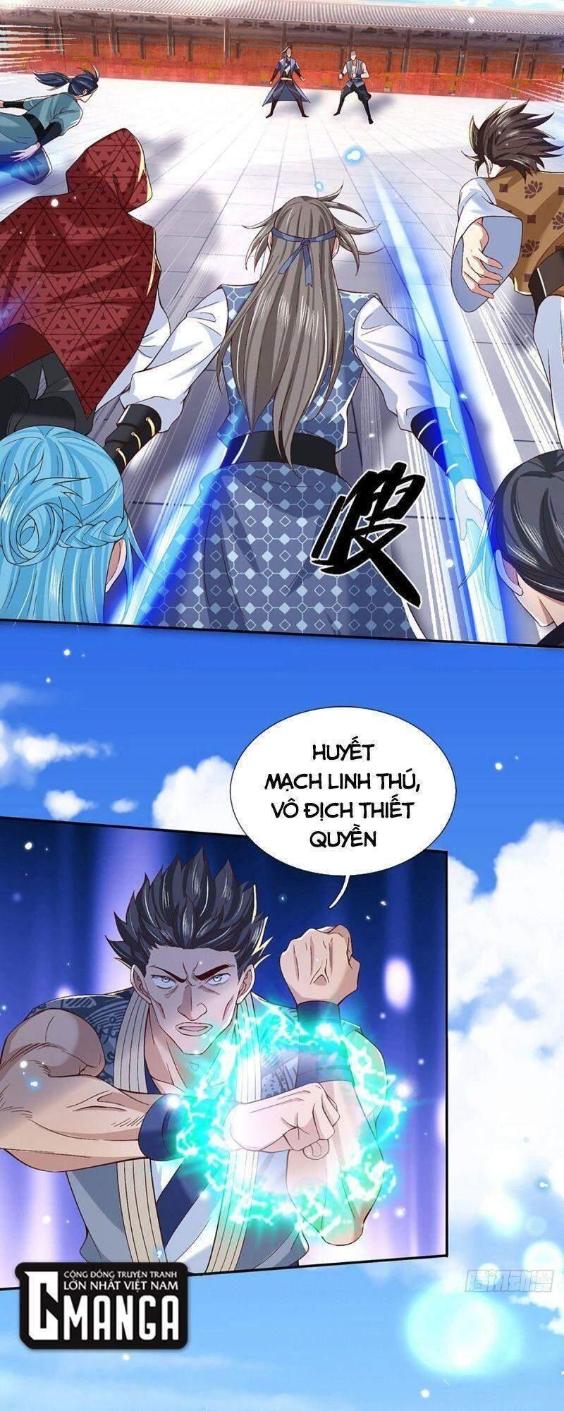 Ta Trở Về Từ Thế Giới Tu Tiên chapter 56 17