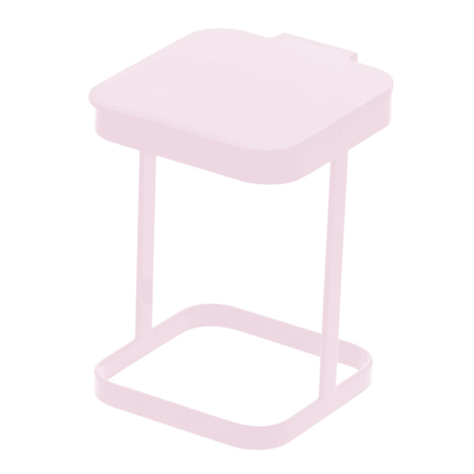 Desktop Trash Bag Holder, Trash Bag Bracket Organizer Garbage Storage Rack Waste Container Holder with Lid Small Garbage Bag Rack for Home RV