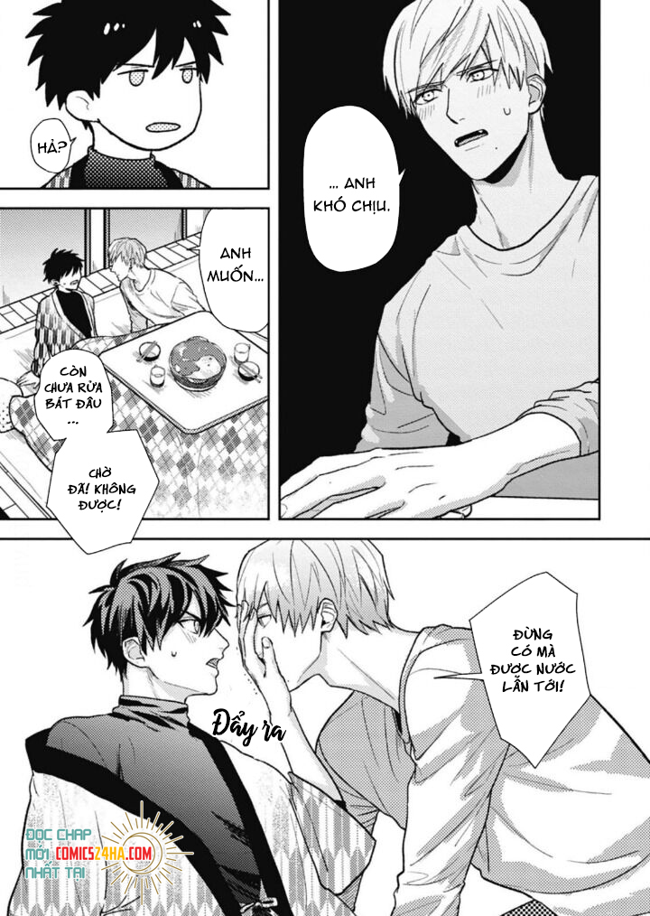 mật ngọt dã thú chapter 8 4