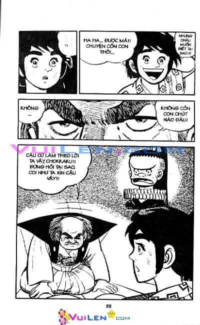 kiếm sĩ góc vuông - chokkaku chapter 6 99