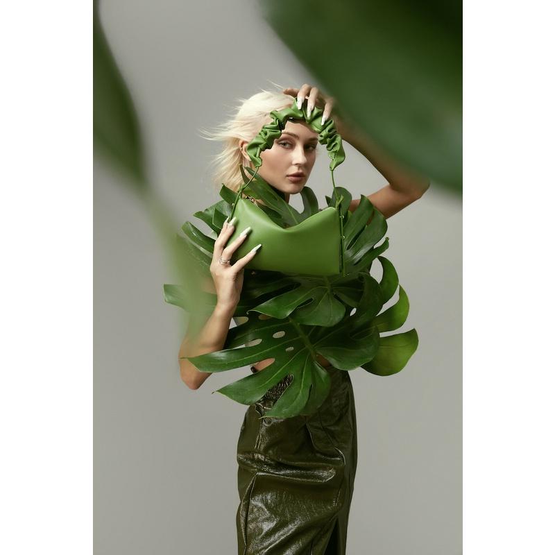 Túi xách M bag màu Nâu