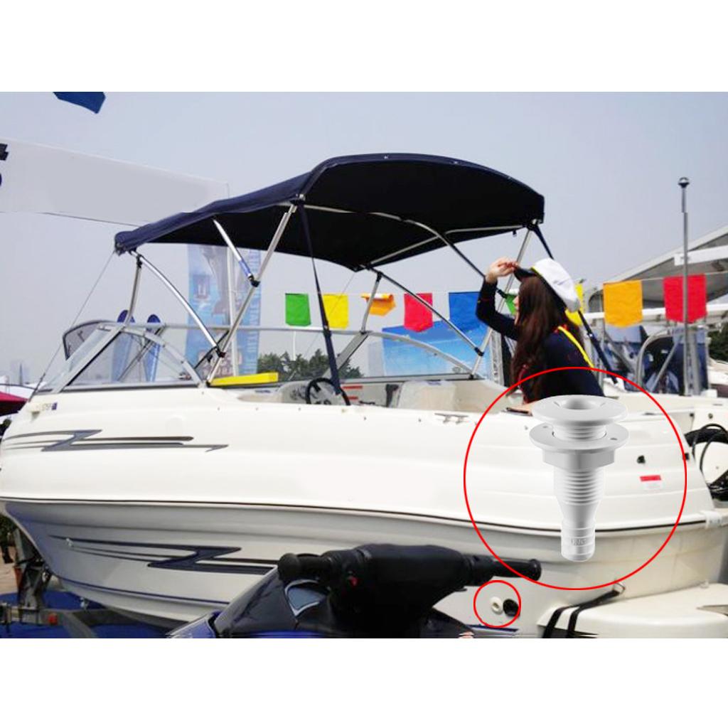 Bơm Nhựa Thru-Hull Bilge Và ống Sục Khí Phù Hợp Cho Tàu Thuyền