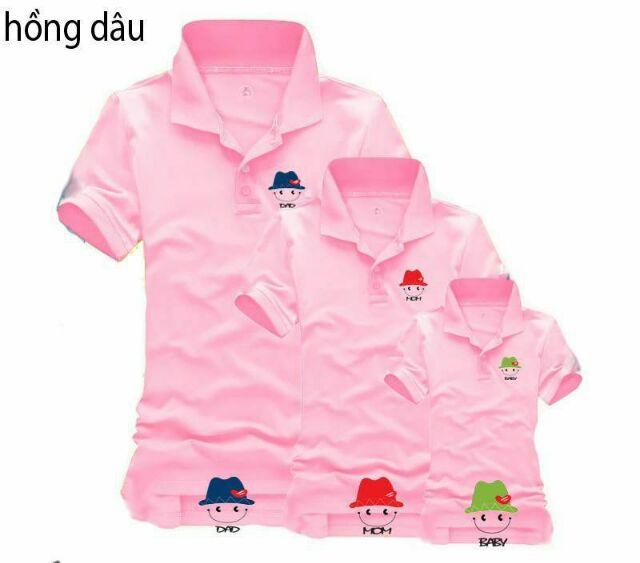 Áo thun cá sấu nam nữ