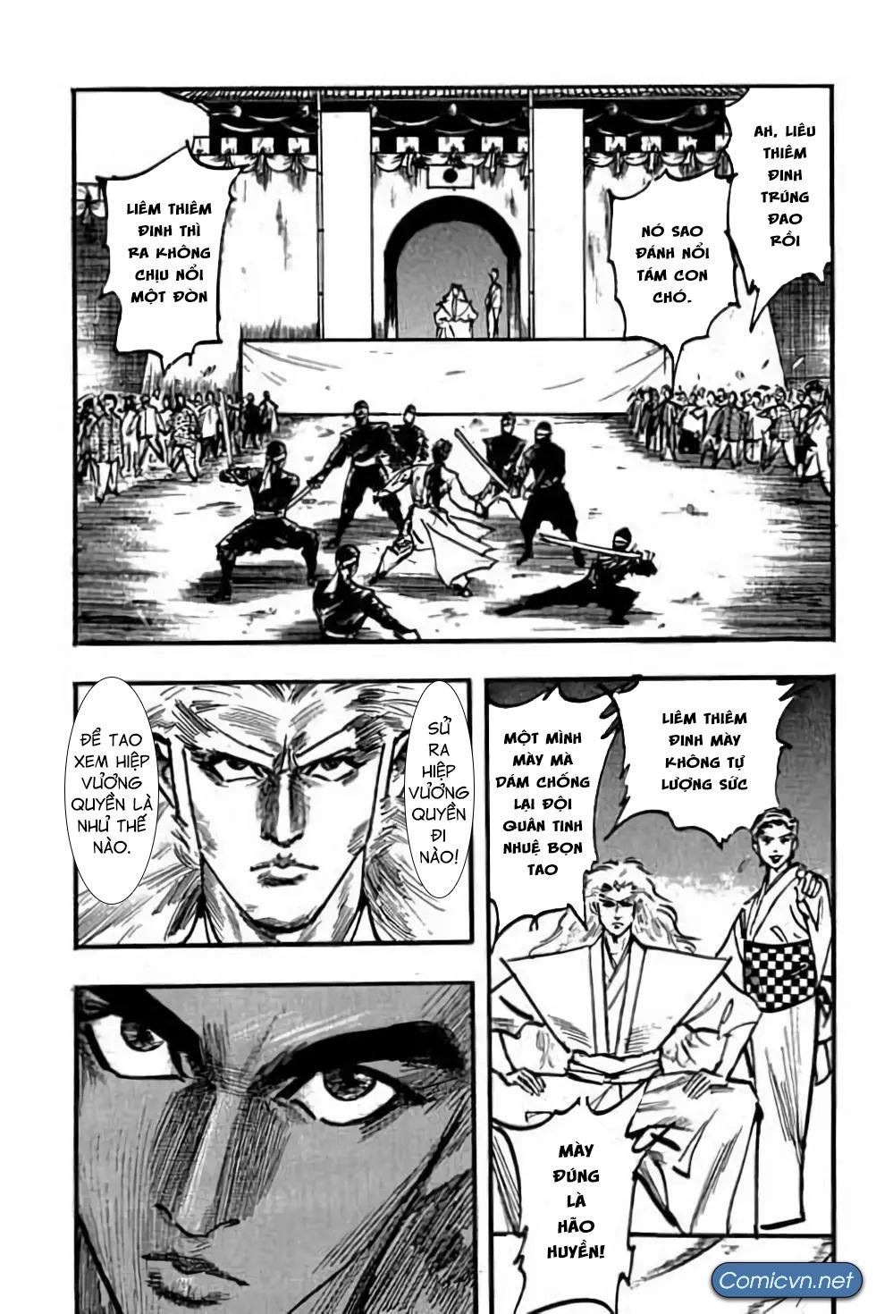 hiệp vương liêu thiêm đinh chapter 110 11