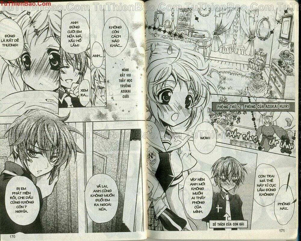 truy tìm trái tim thất lạc chapter 3 86