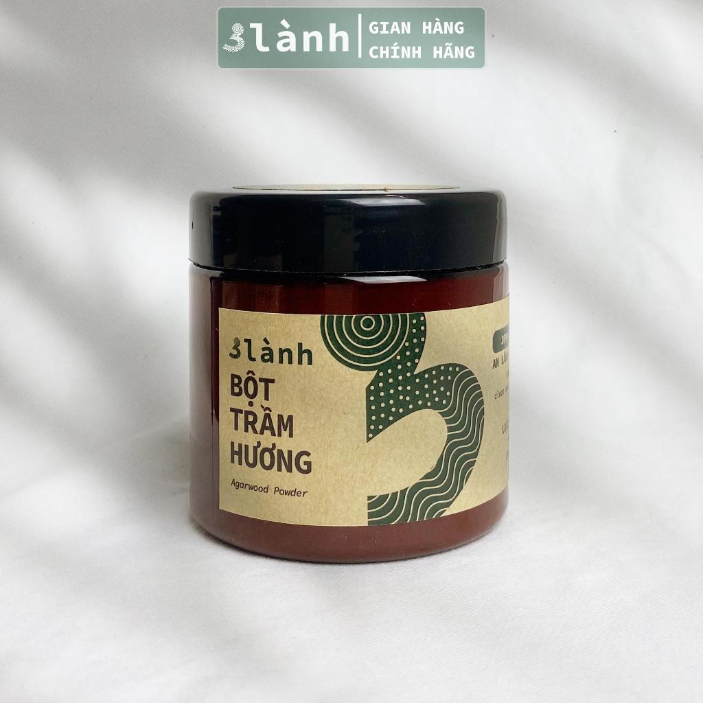 Hộp Bột Trầm Hương Sạch Đặc Biệt 3 Lành Tự Nhiên 100% Không Hóa Chất Tạp Chất Thơm Dịu Thờ Cúng Thư Giãn Tài Lộc Xông Nhà Tẩy Uế