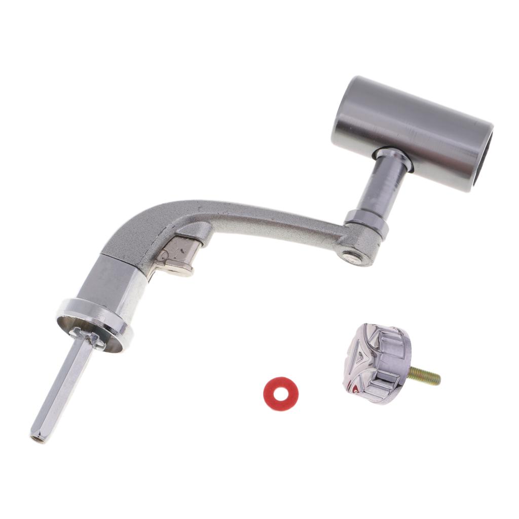 Spinning Fishing Reel Handle with Knob Folding Handle Rocker Arm S