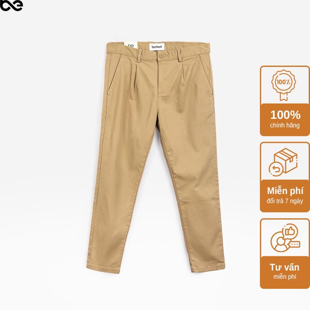 Quần jean nam Basic pant nhiều màu, co giãn, jean Kaki cao cấp, co giãn, mềm mịn không ra màu BENTONI