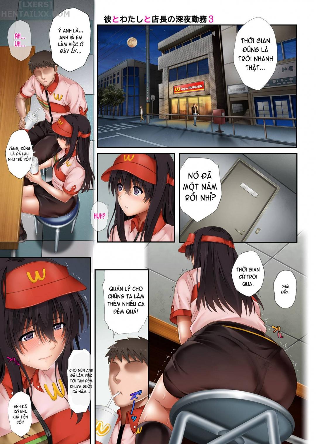 làm thêm ca tối ntr chapter 3 3