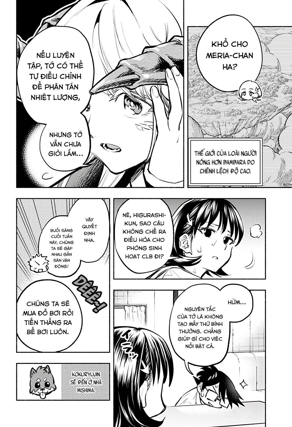 cô bạn rồng mới chuyển tới nổi bật hơn cả tôi chapter 8 2