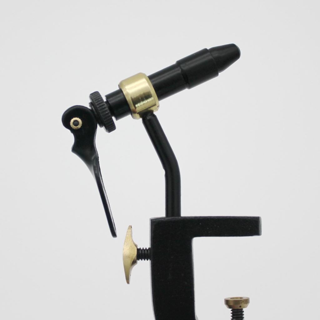 Fly Tying Vise Flies Tying Tool Adjustable Clamp  Making   Tool