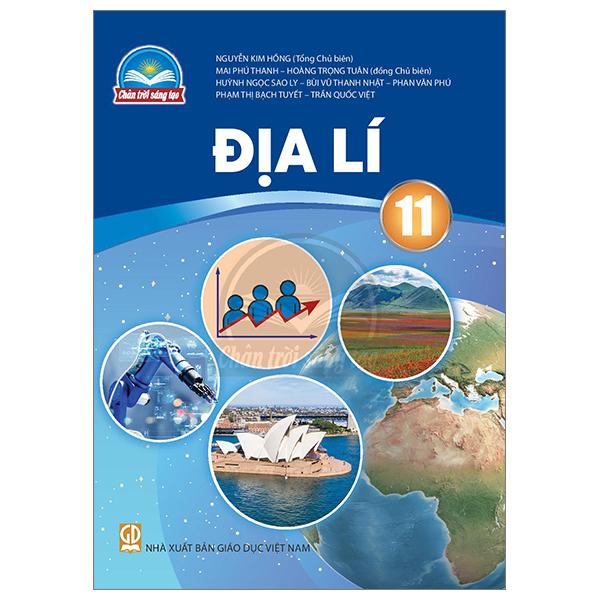 Địa Lí 11 (Chân Trời Sáng Tạo) (2023)