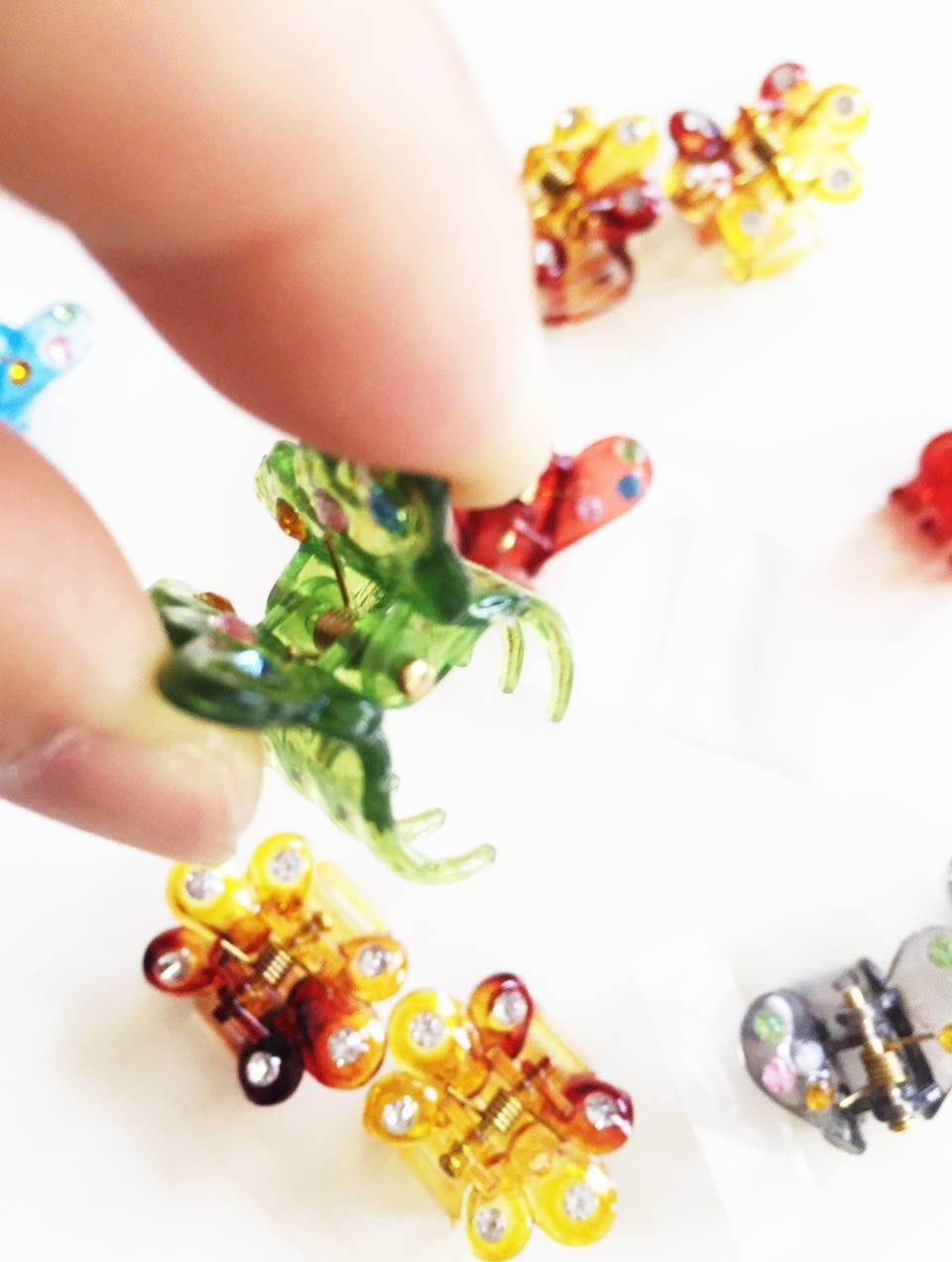 Set 6 Kẹp Tóc Nữ Càng Cua Nhỏ