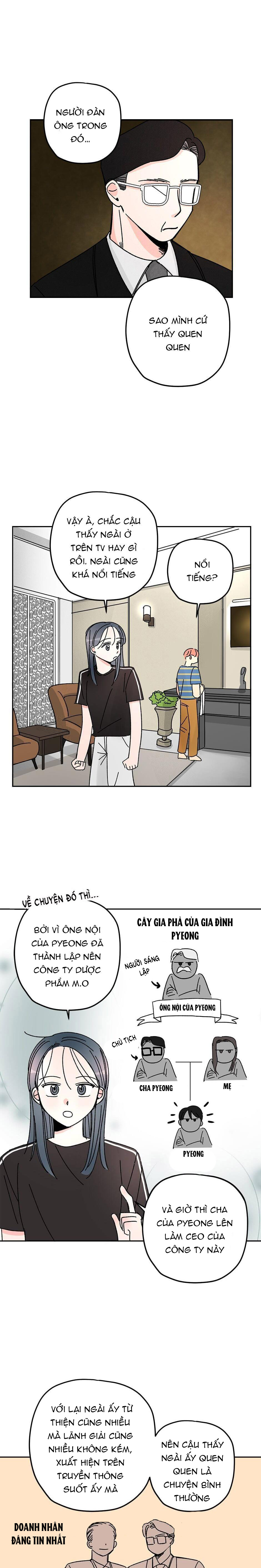 giữa chúng ta là gì chapter 18 19