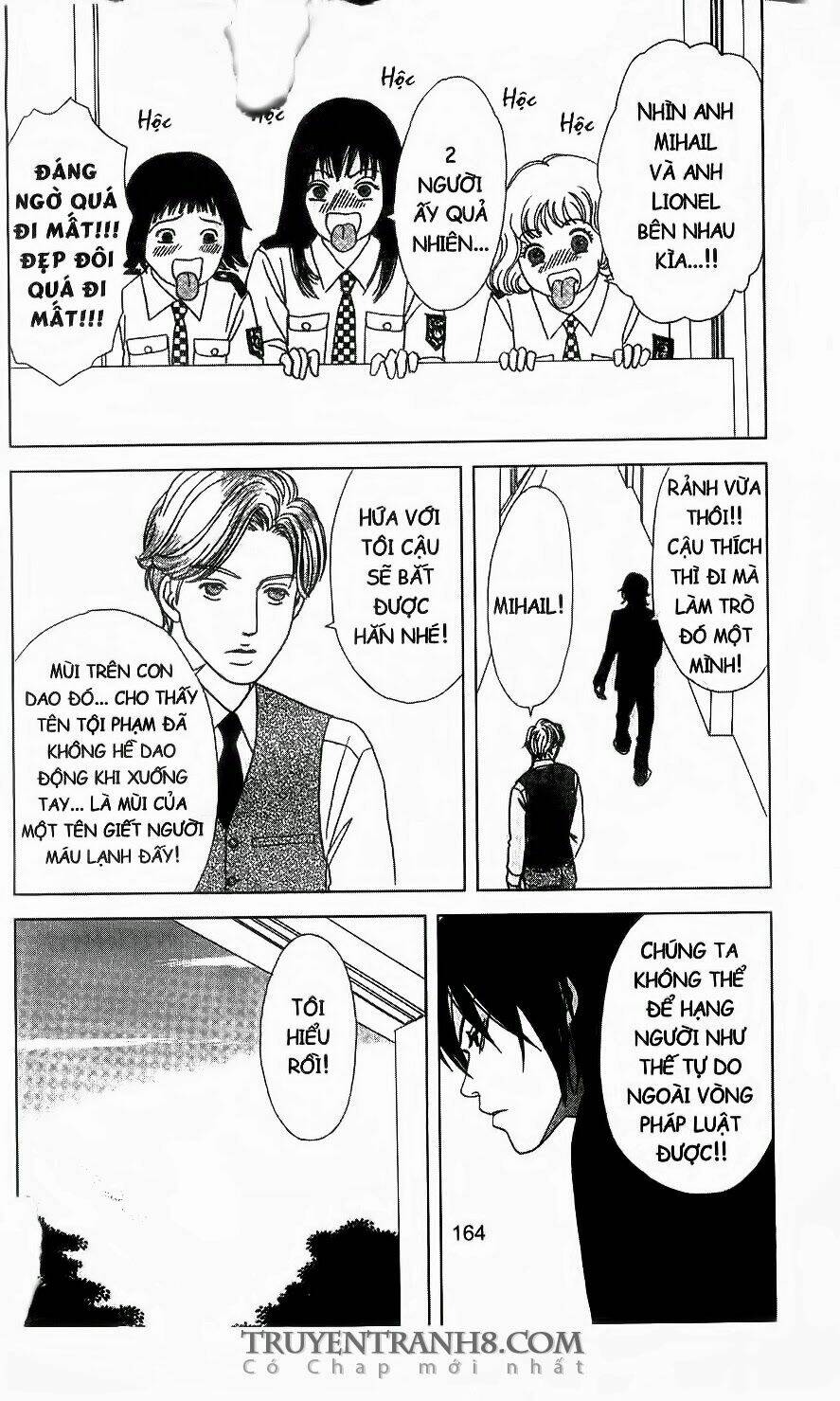 nữ thanh tra cún con chapter 57 10