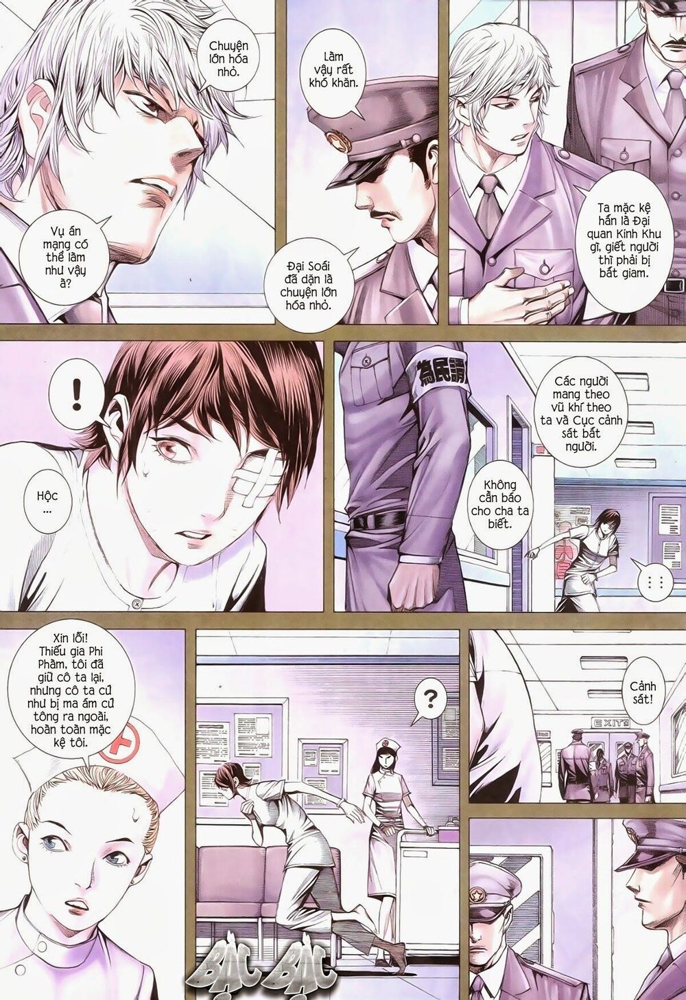 đại quân phiệt chapter 16 6