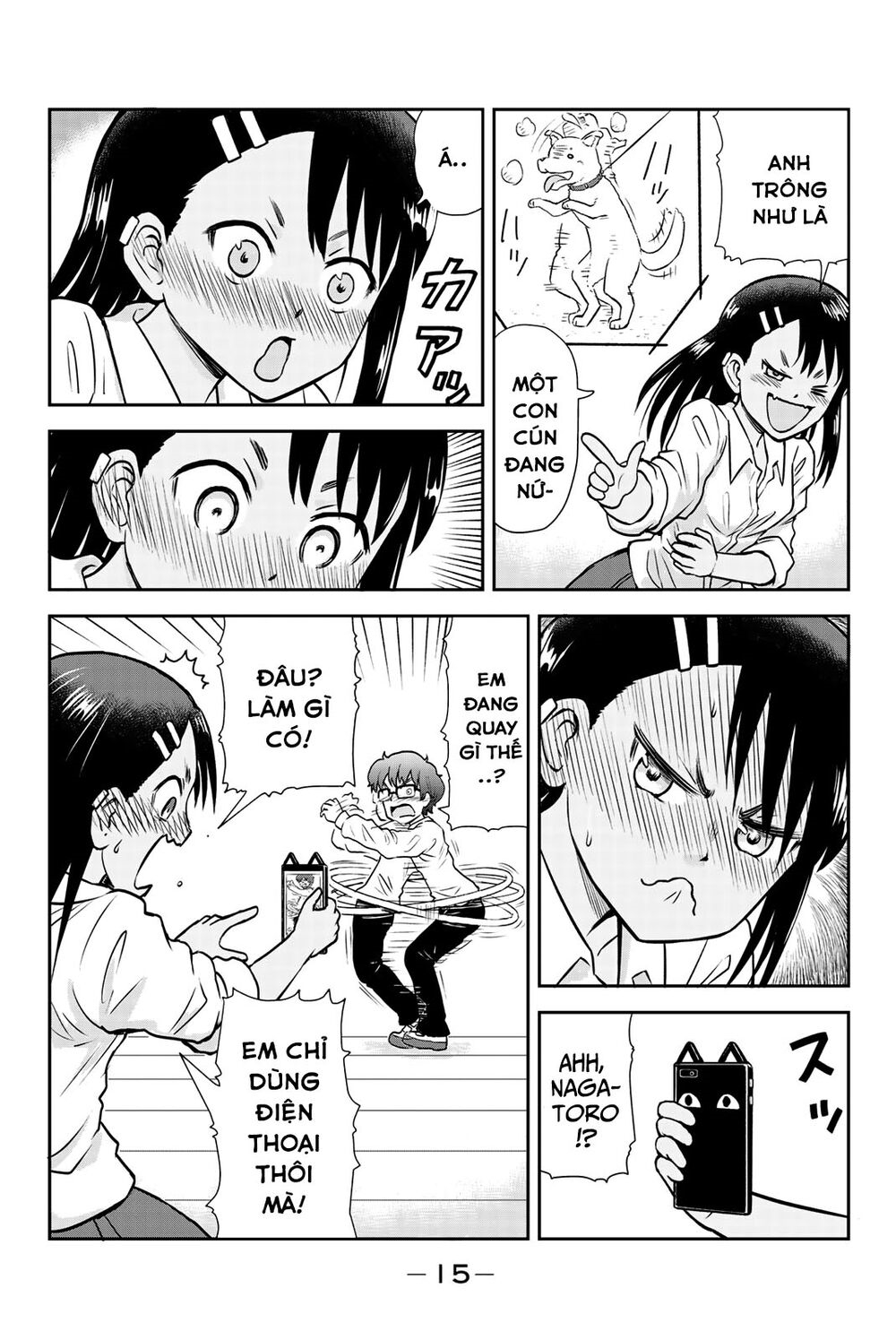 Please Don't Bully Me - Nagatoro-San Chapter 59.4 - Trang 8