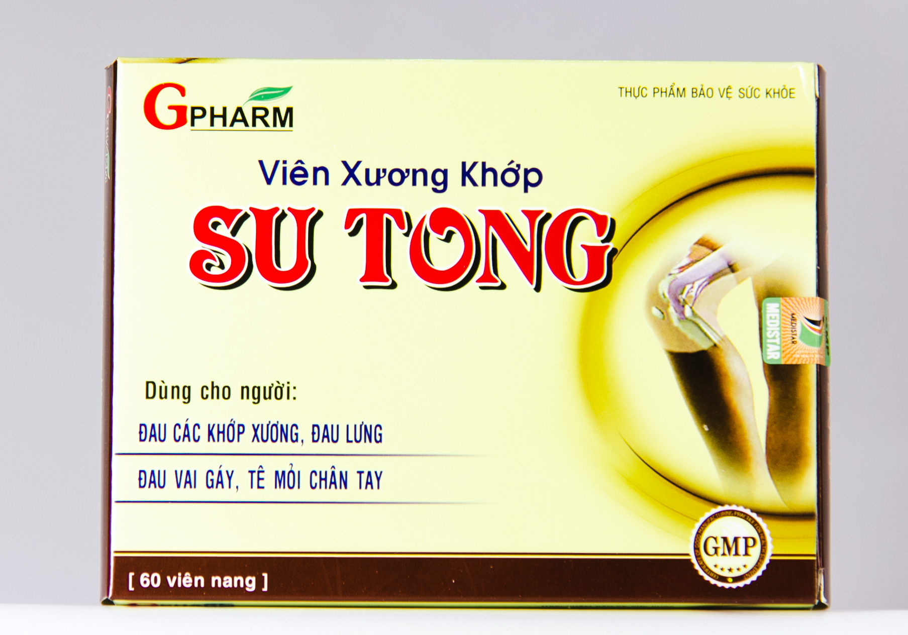 Thực phẩm bảo vệ sức khỏe Viên uống SUTONG Giúp giảm đau xương khớp, tê mỏi chân tay, làm chậm quá trình thoái hóa xương khớp