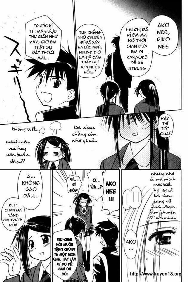 kiss x sis chapter 6 22