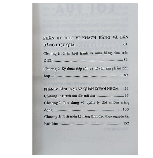 BẬC THẦY ĐỌC VỊ HÀNH VI