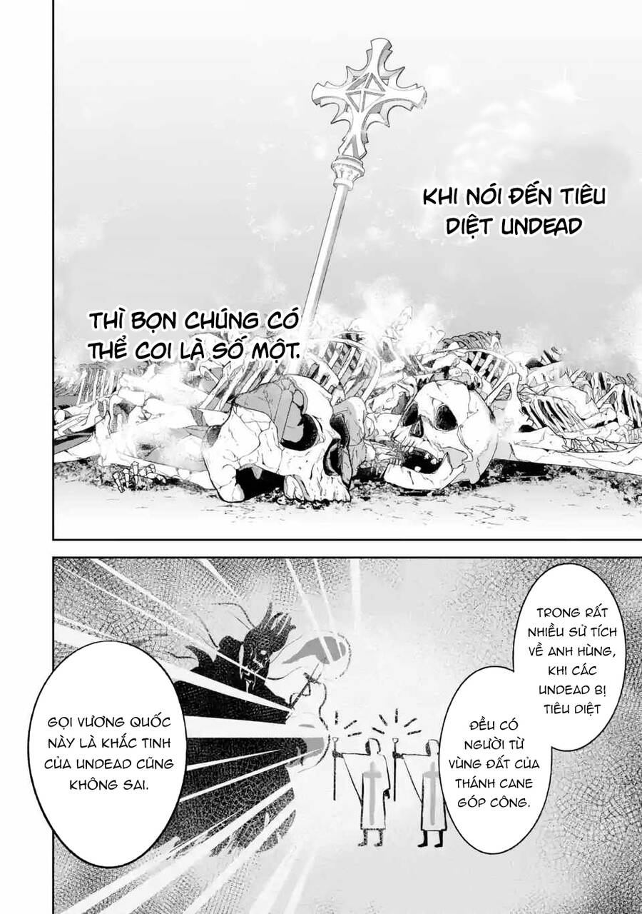 tôi, hiền nhân bị xử tử hình, đã được tái sinh lại thành một lich, và chiến tranh xâm lược bắt đầu chapter 21 20