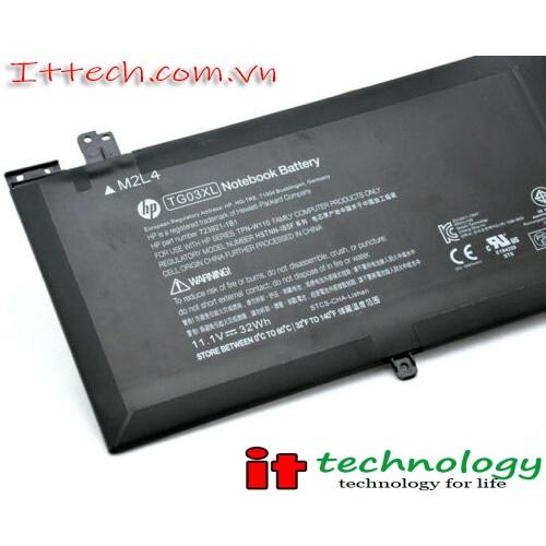 Pin dùng cho Laptop HP 723921-1B1, 723921-2B1, 723921-1C1, 723921-2C1, 723996-001