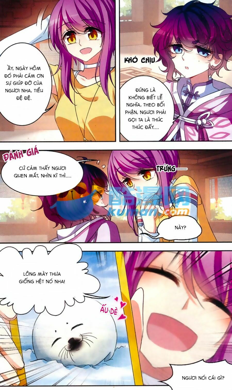 thiên giáng hiền thục nam (full) chapter 114 8