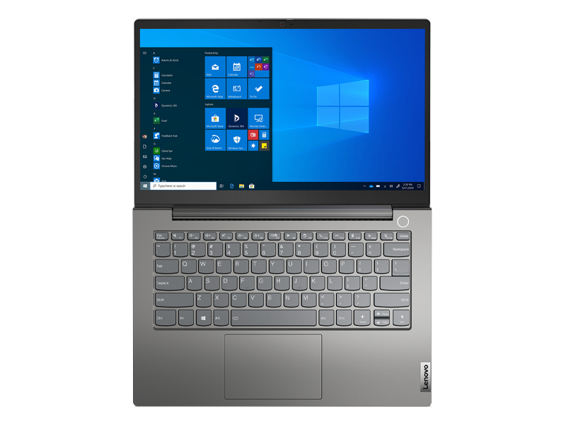 Laptop Lenovo ThinkBook 14 G3 ACL 21A200R0VN (R5-5500U/8GB/512GB PCIE/14.0 FHD/WIN11/XÁM) - Hàng Chính Hãng - Bảo Hành 24 Tháng