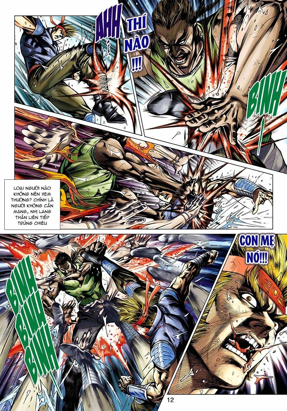 tân tác long hổ môn chapter 506 12