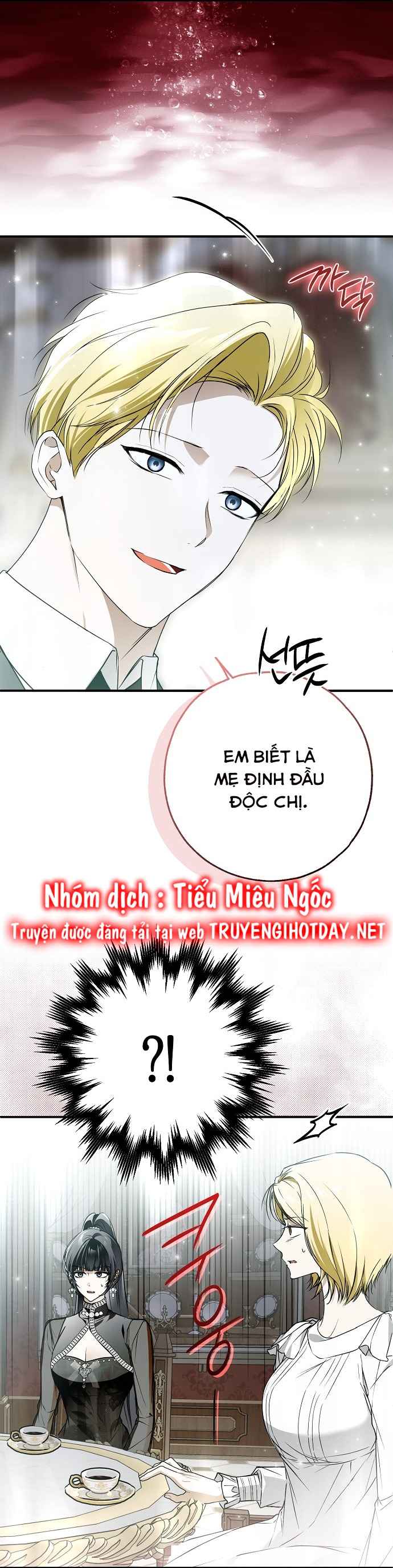 ai đó đang chiếm hữu cơ thể của tôi chapter 39 39