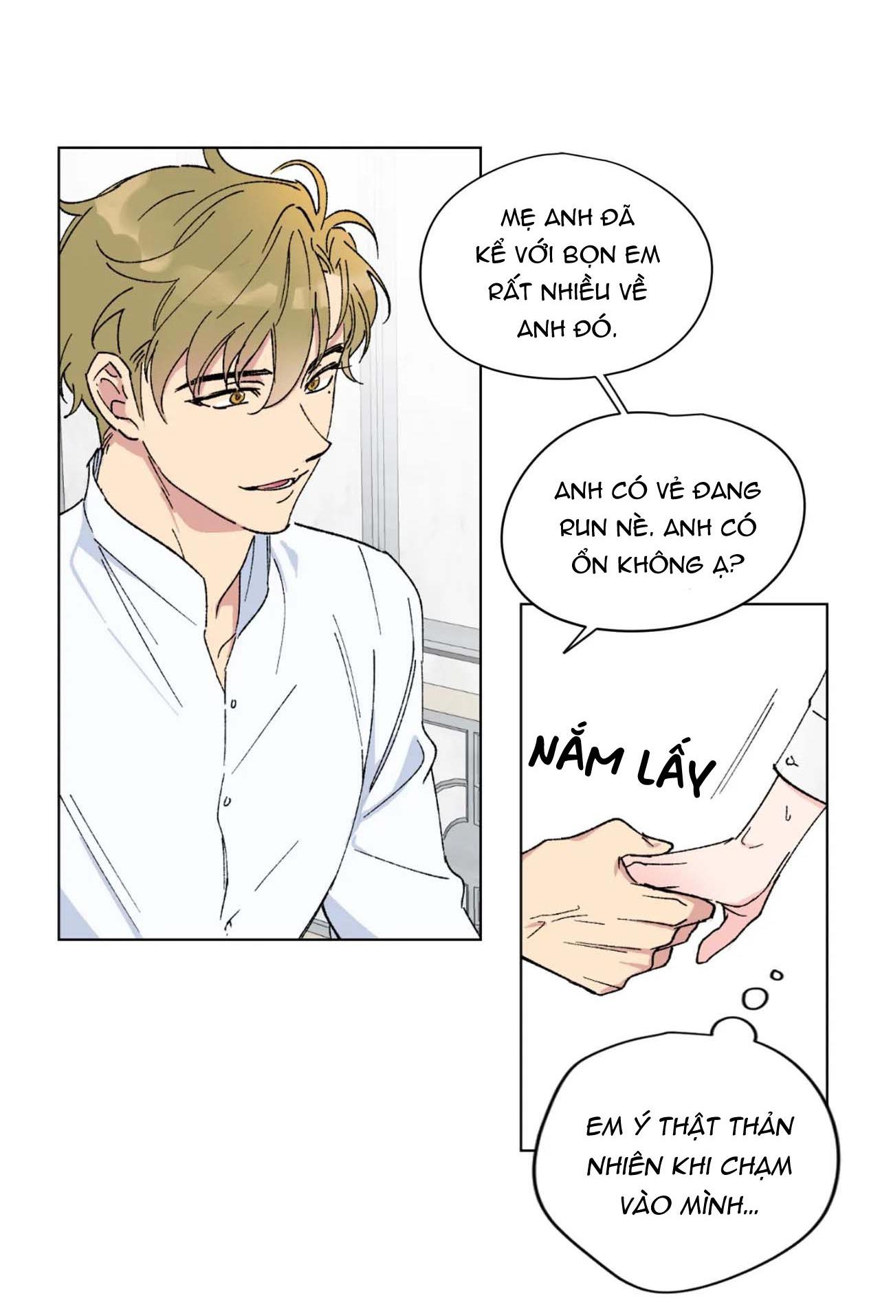 bước vào rắc rối chapter 1 33