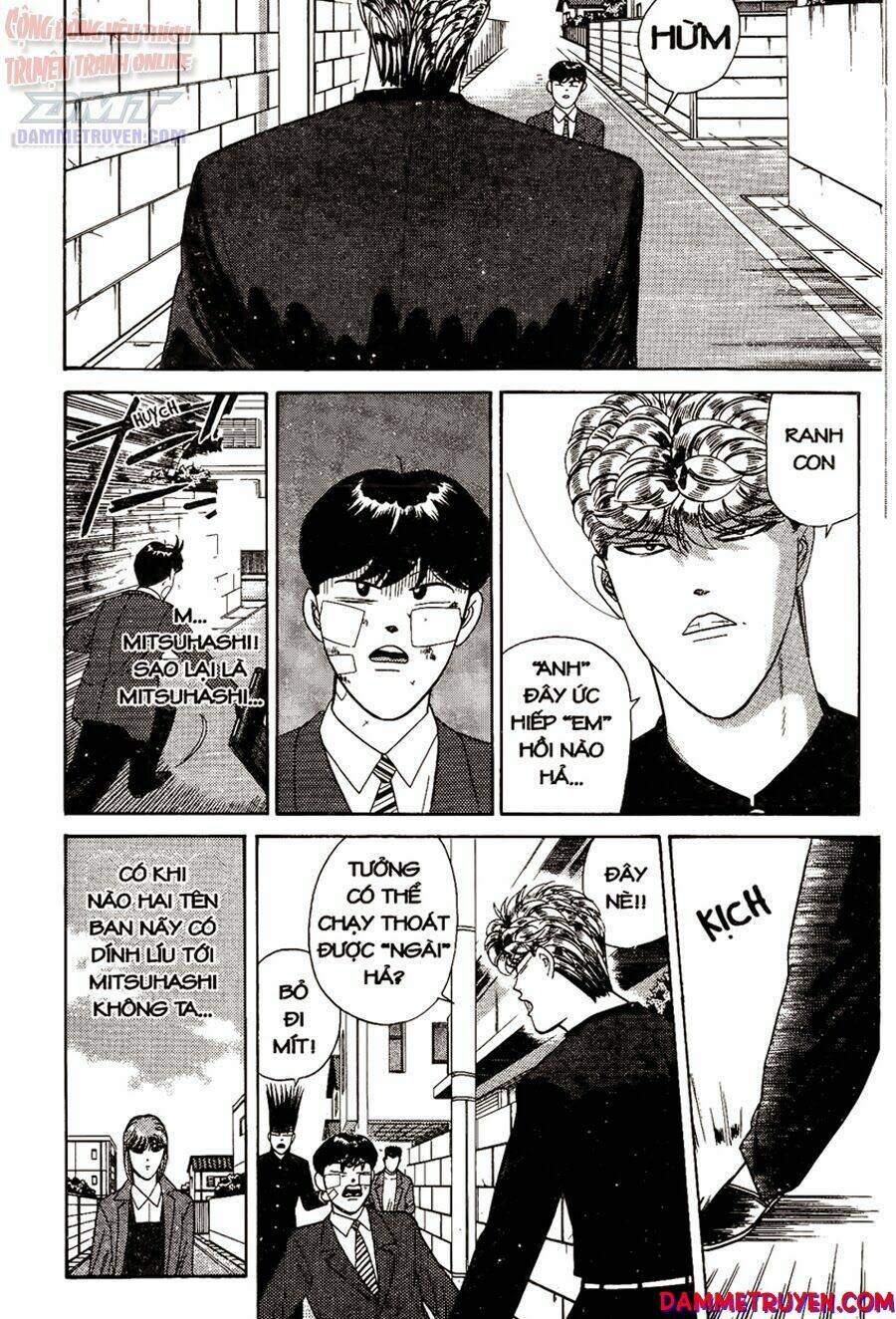 kyou kara ore wa - cặp bài trùng chapter 200 16