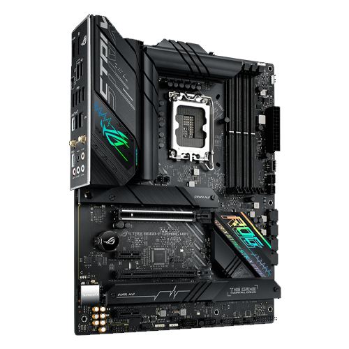 Bo mạch chủ Main ASUS ROG STRIX B660-F GAMING WIFI Socket LGA 1700 - Hàng Chính Hãng